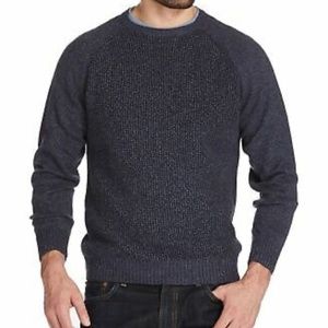 Weatherproof Vintage Mens Crewneck Pullover Sweate